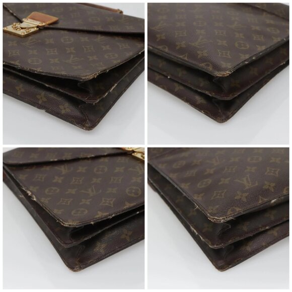 LOUIS VUITTON Monogram Serviette Conseiller Briefcase - Picture 16 of 16